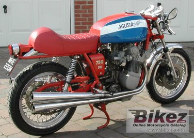 1973 MV Agusta 750 S photo